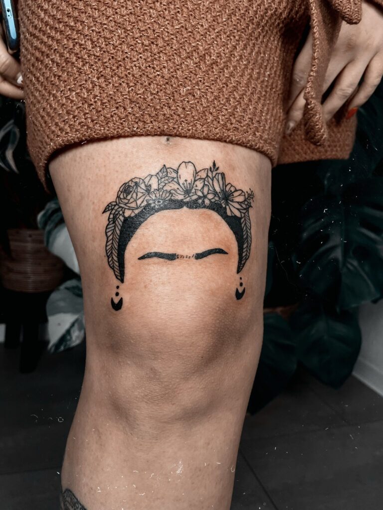 Frida Kahlo Tattoo